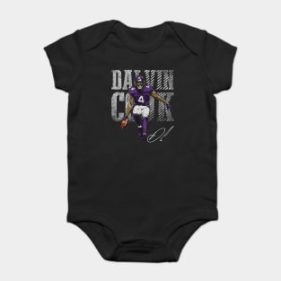 Dalvin Cook Minnesota Bold Baby Bodysuit